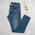 Classic Slim Fit Denim Jeans